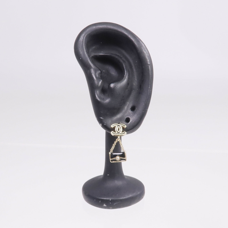 CHANEL 金屬Earrings耳環-7