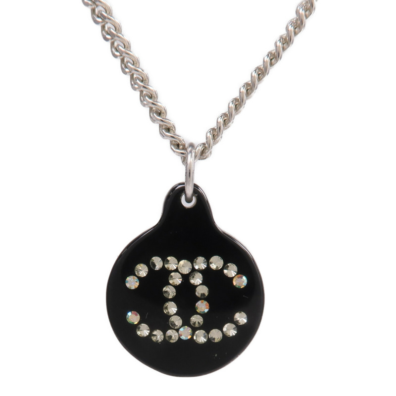 CHANEL 金屬/PVC Necklace項鍊-2