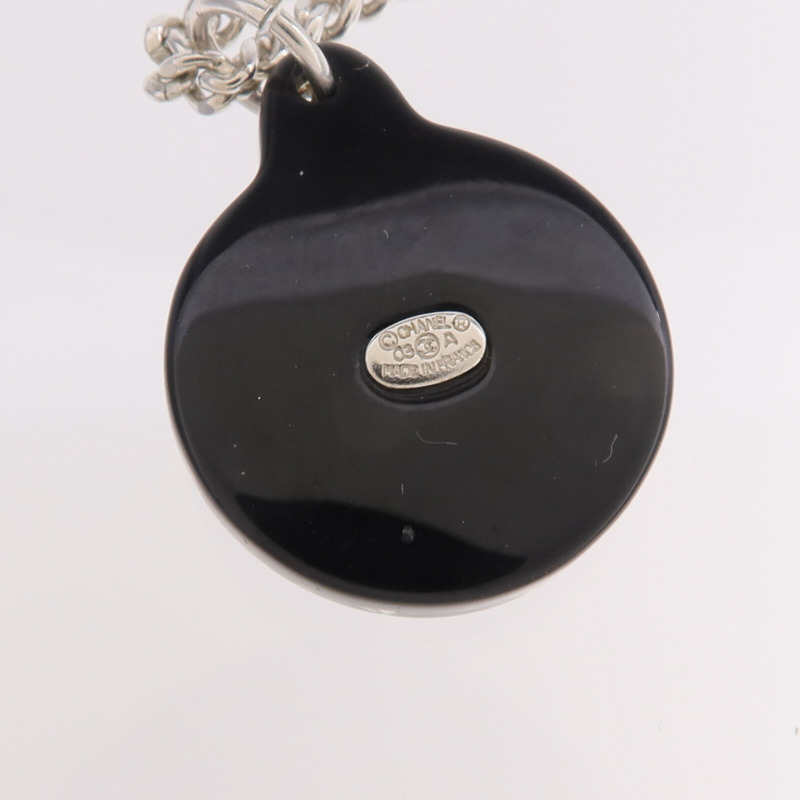 CHANEL 金屬/PVC Necklace項鍊-6