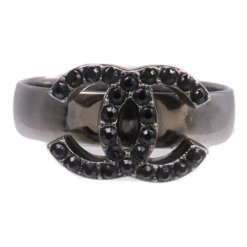 CHANEL 金屬Ring戒指US#7.5-1