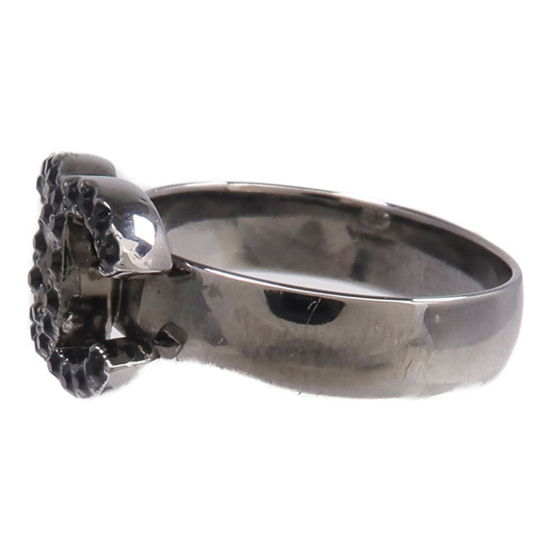 CHANEL 金屬Ring戒指US#7.5-2