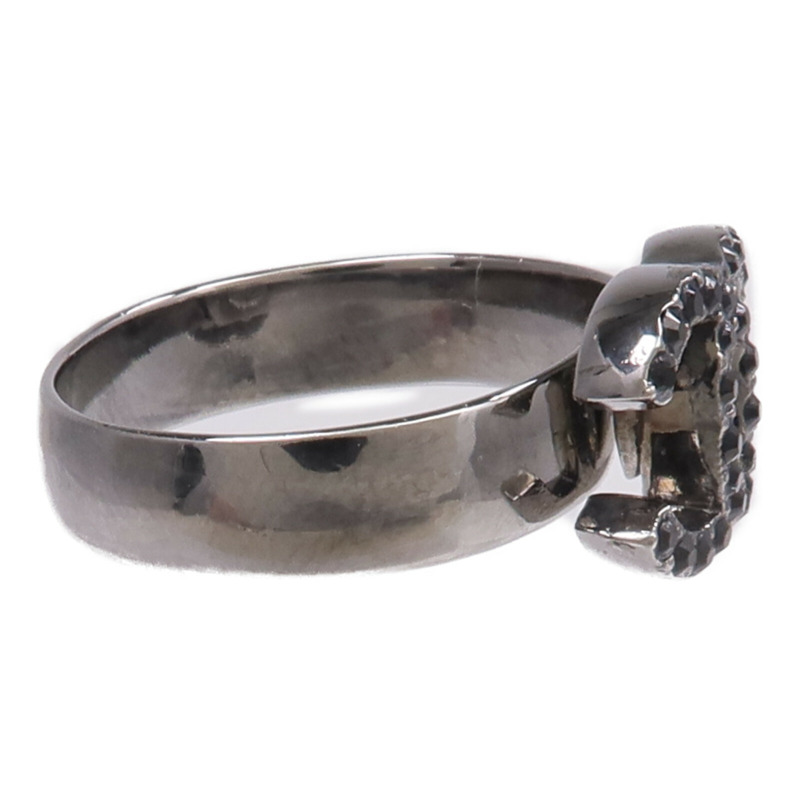 CHANEL 金屬Ring戒指US#7.5-3