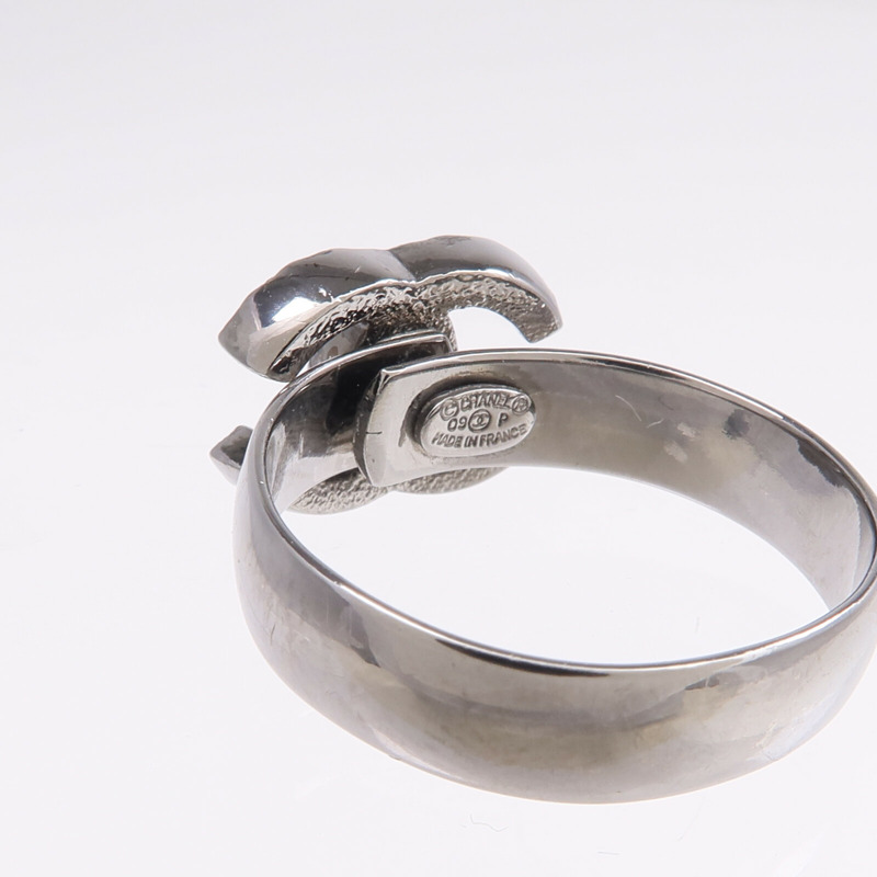 CHANEL 金屬Ring戒指US#7.5-4