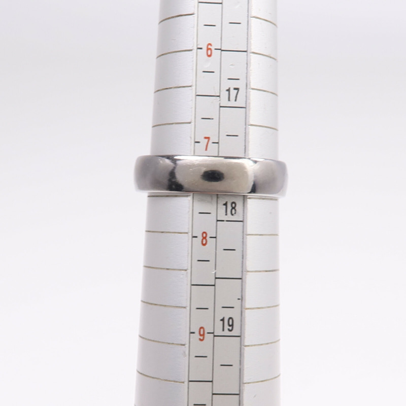 CHANEL 金屬Ring戒指US#7.5-5