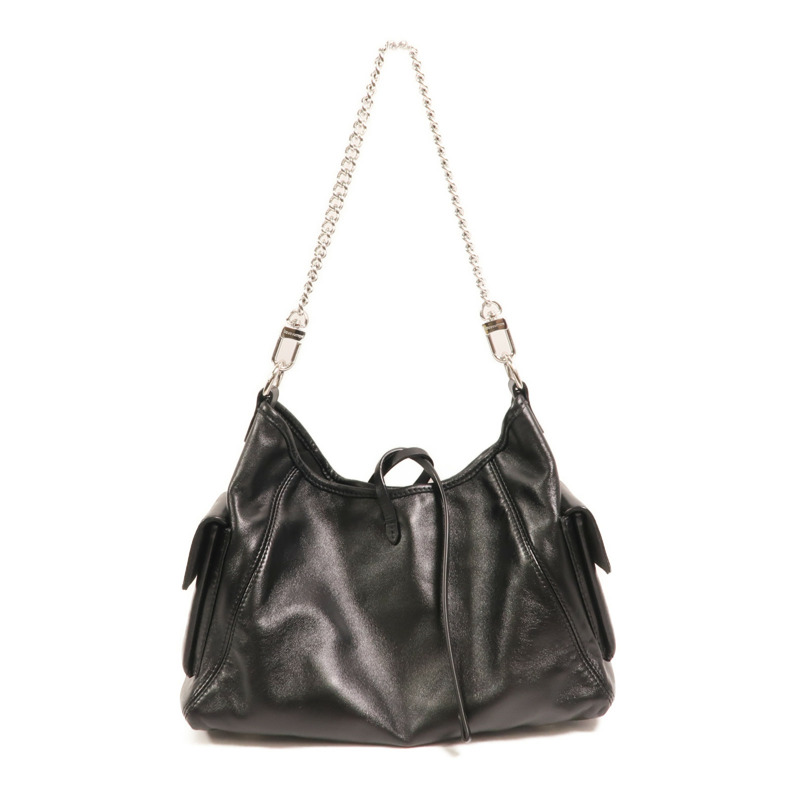 LOUIS VUITTON 牛皮皮革CarryAll Cargo Vibe PM銀扣手挽肩背兩用袋-1