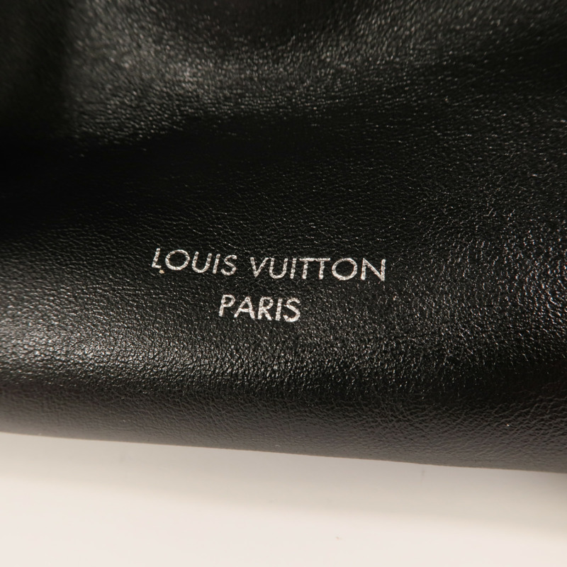 LOUIS VUITTON 牛皮皮革CarryAll Cargo Vibe PM銀扣手挽肩背兩用袋-6