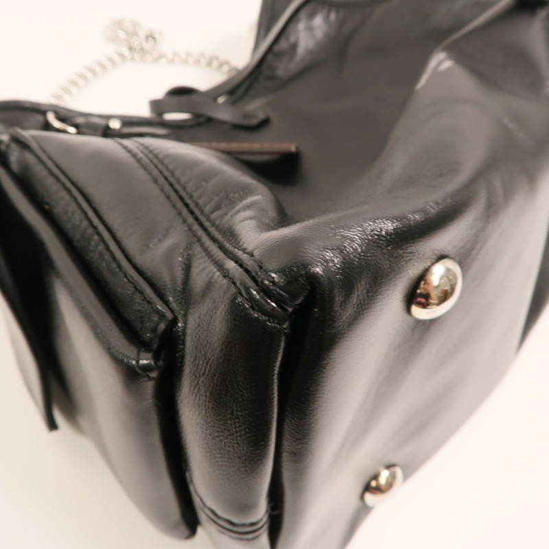 LOUIS VUITTON 牛皮皮革CarryAll Cargo Vibe PM銀扣手挽肩背兩用袋-10