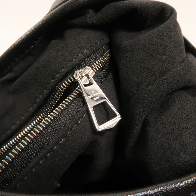 LOUIS VUITTON 牛皮皮革CarryAll Cargo Vibe PM銀扣手挽肩背兩用袋-13