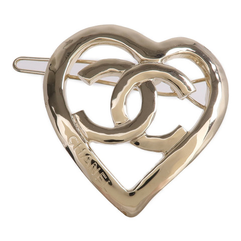 CHANEL 金屬Hair Clip髮夾