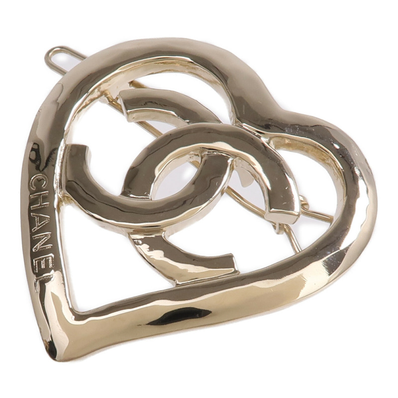 CHANEL 金屬Hair Clip髮夾-1