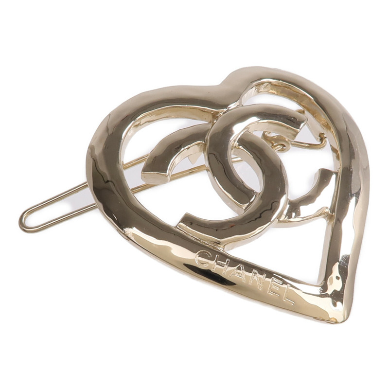 CHANEL 金屬Hair Clip髮夾-2