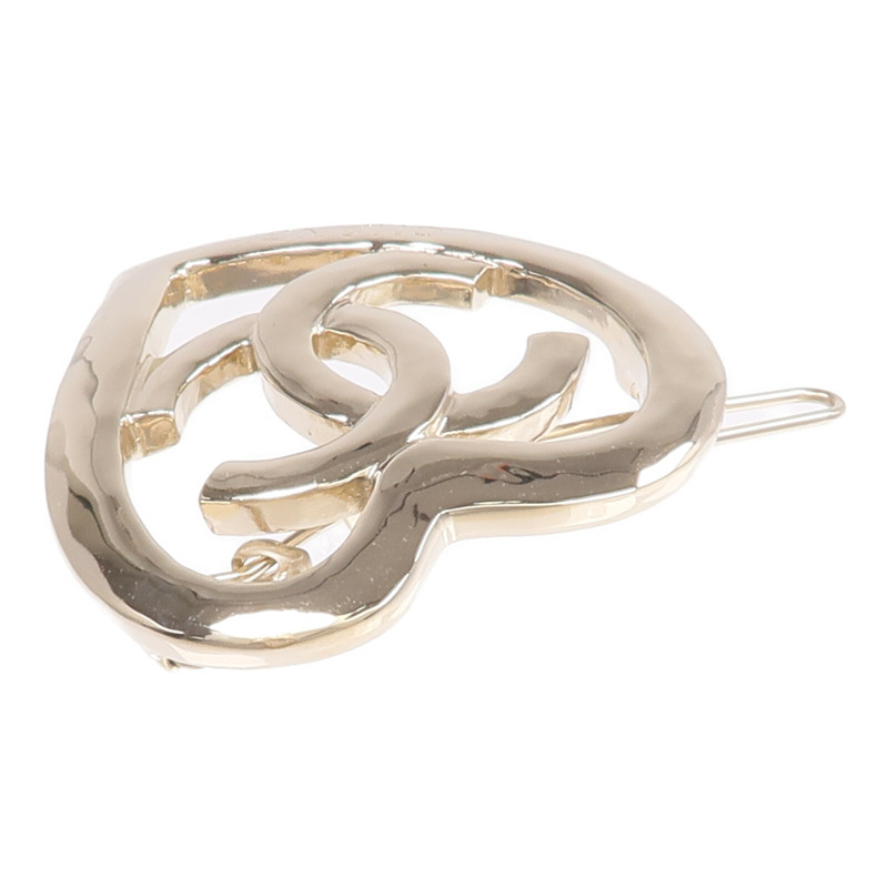 CHANEL 金屬Hair Clip髮夾-3