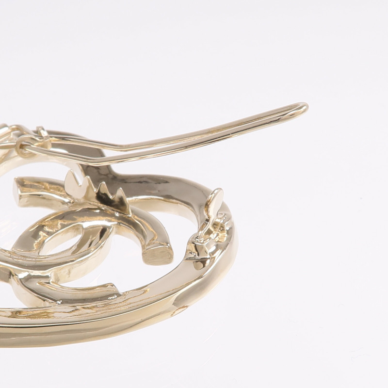 CHANEL 金屬Hair Clip髮夾-5