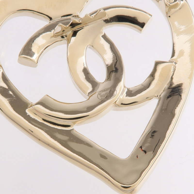 CHANEL 金屬Hair Clip髮夾-6