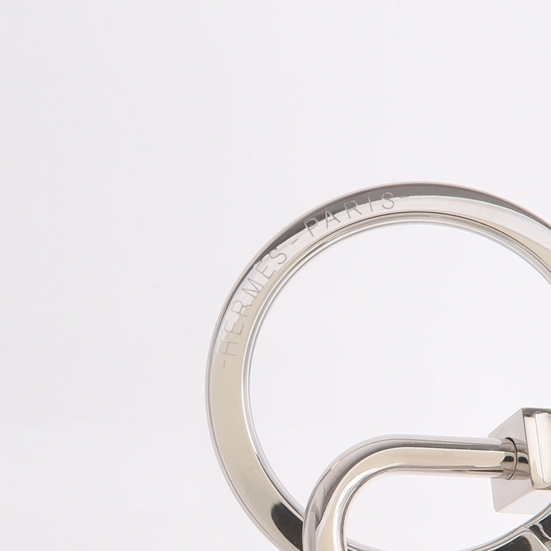 HERMES 金屬Key Ring鑰匙圈-5