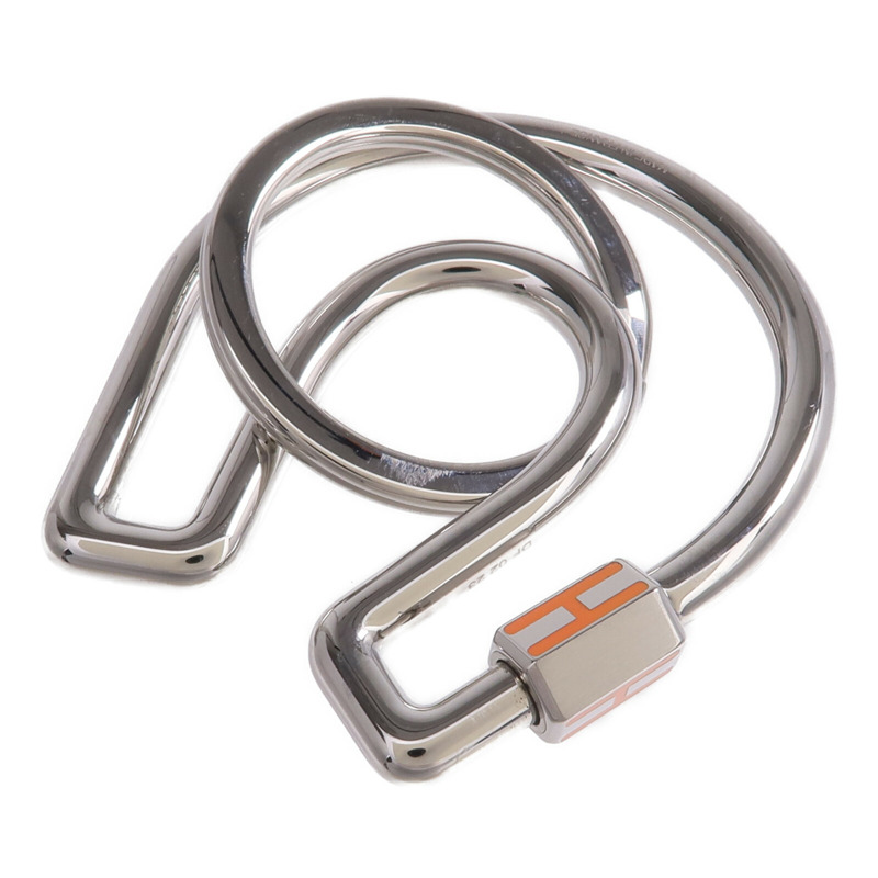 HERMES 金屬Fer A Cheval Key Ring鑰匙圈-1