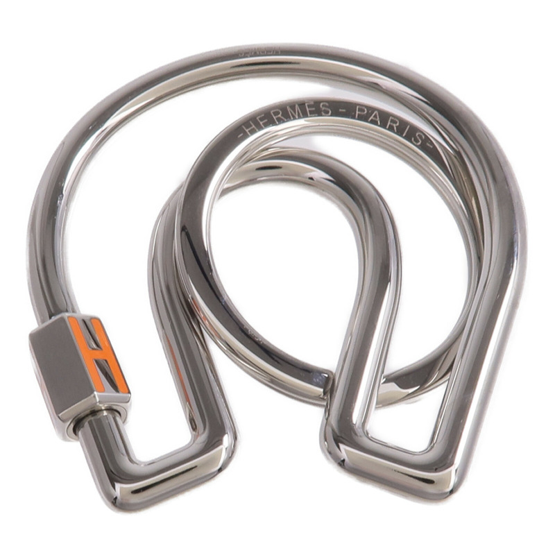 HERMES 金屬Fer A Cheval Key Ring鑰匙圈-3