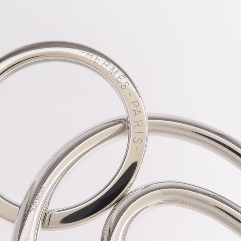 HERMES 金屬Fer A Cheval Key Ring鑰匙圈-5