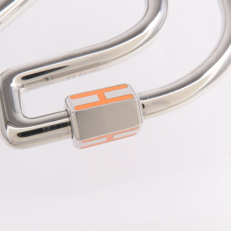 HERMES 金屬Fer A Cheval Key Ring鑰匙圈-7