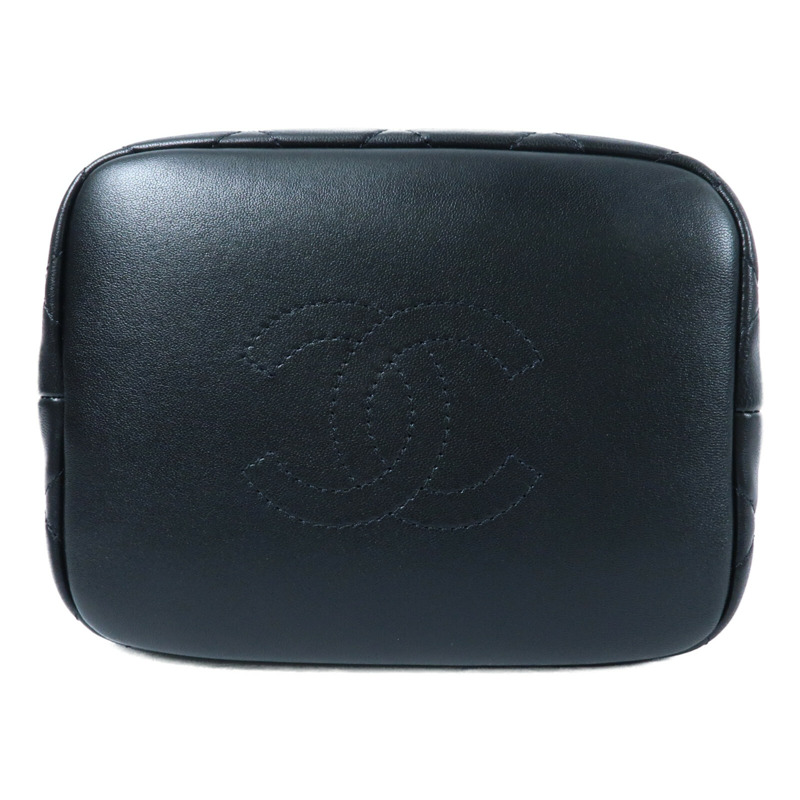 CHANEL 羊皮皮革Small Hobo金扣鏈帶手挽肩背兩用袋-3