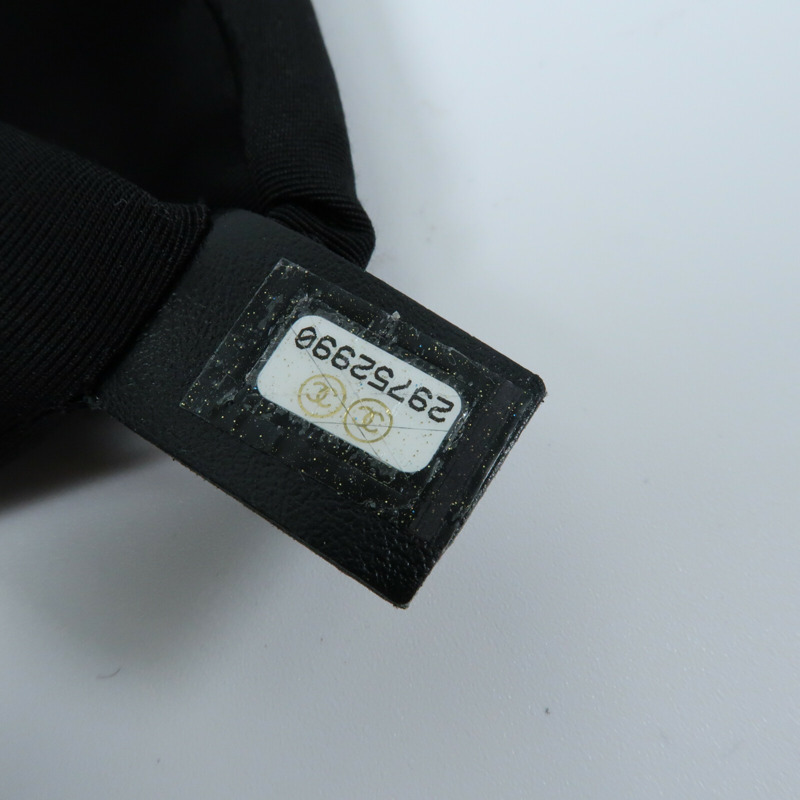 CHANEL 羊皮皮革Small Hobo金扣鏈帶手挽肩背兩用袋-11