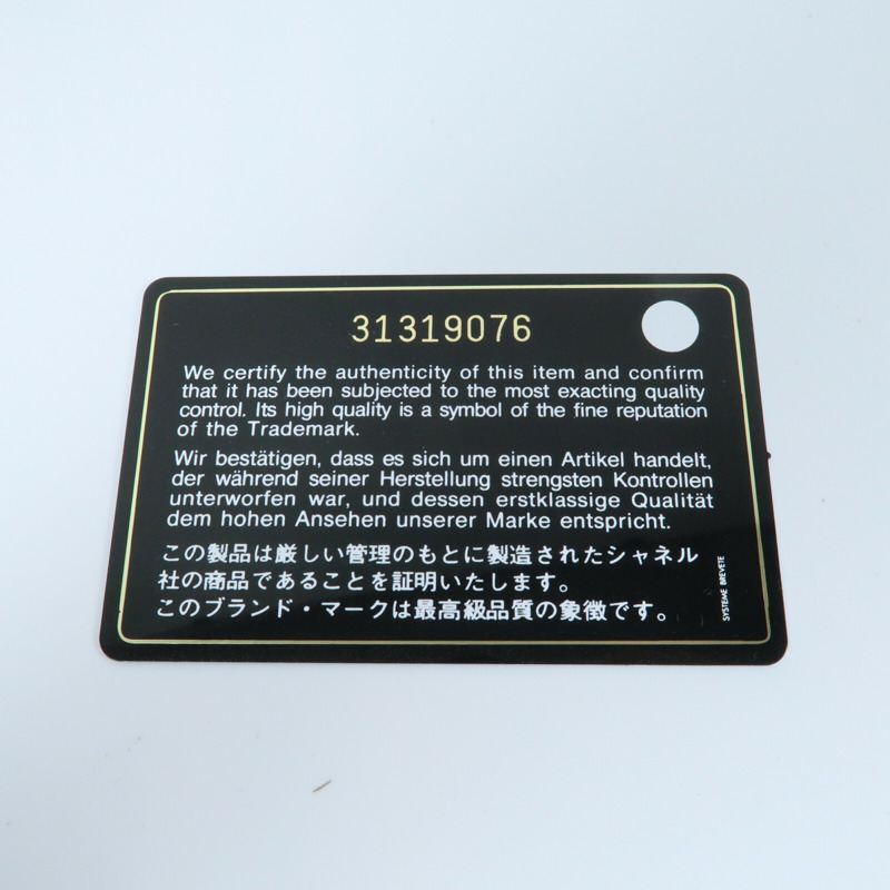 CHANEL 羊皮皮革WOC Wallet On Chain金扣鏈帶肩背袋-17