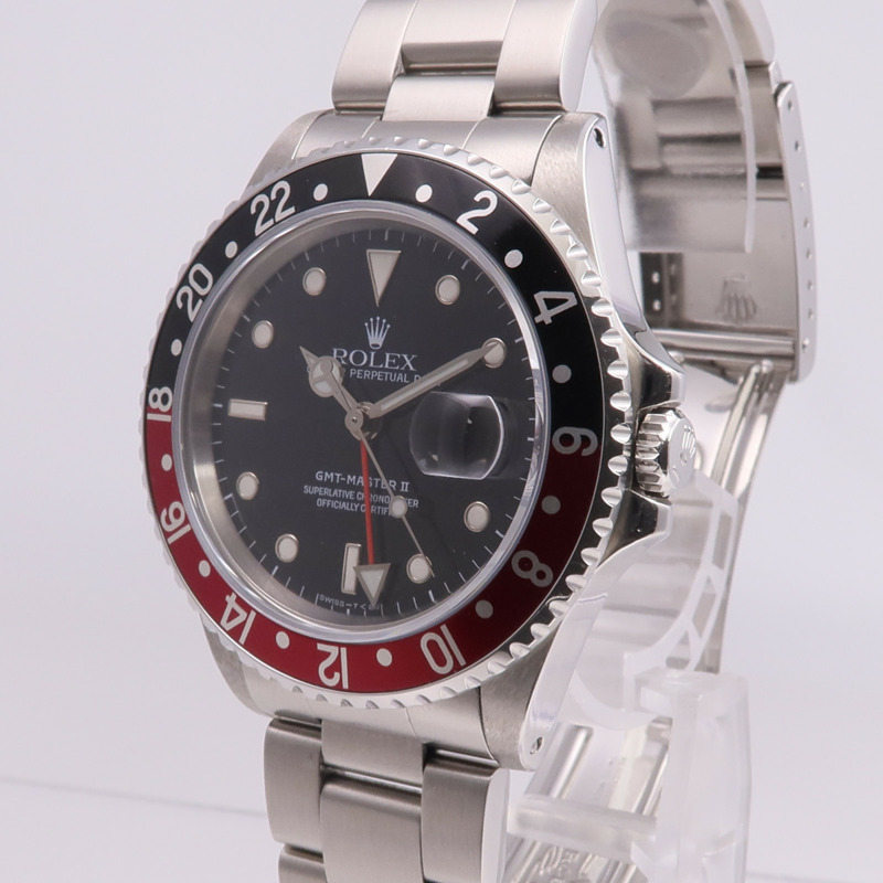 ROLEX GMT MasterⅡ 16710-2