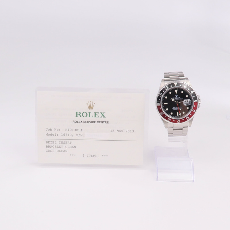 ROLEX GMT MasterⅡ 16710-12