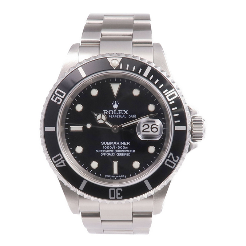 ROLEX Submariner Date 16610LN-1
