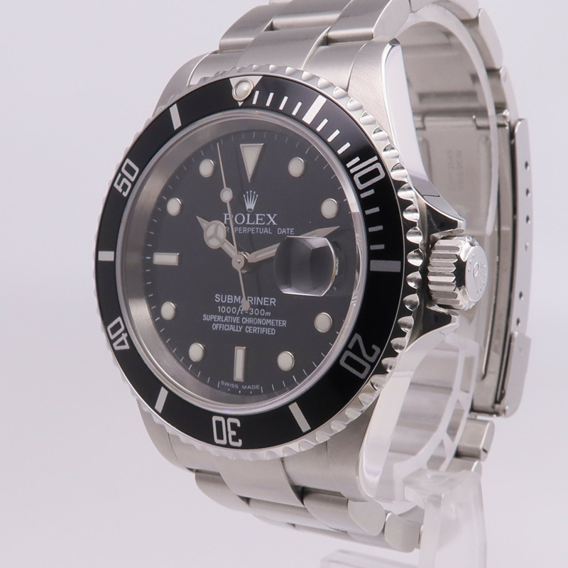 ROLEX Submariner Date 16610LN-2