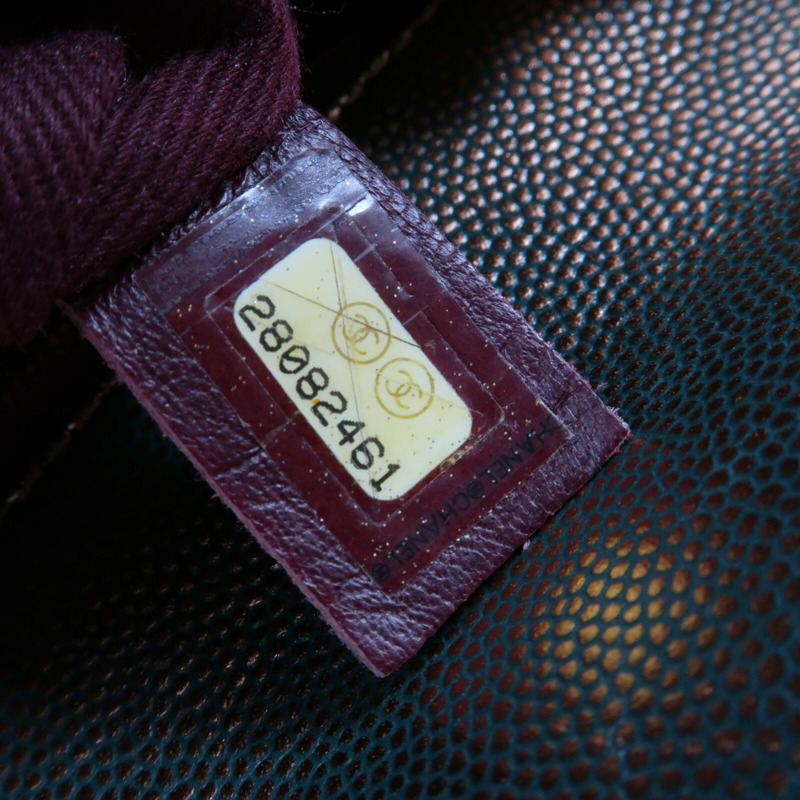 CHANEL 牛皮皮革Coco Handle Small金扣鏈帶手挽肩背兩用袋-14