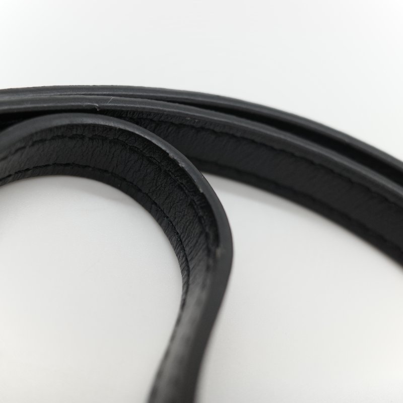 Chloé 蔻依 Sense 經典黑色 拋光小牛皮 微型  立體刺繡 Logo 迷你兩用托特包-19