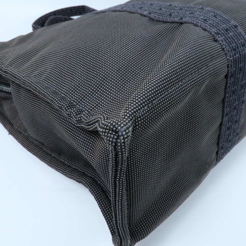 HERMES 【Hermes Fair】帆布Fourre Tout Tote MM銀扣手挽袋-6