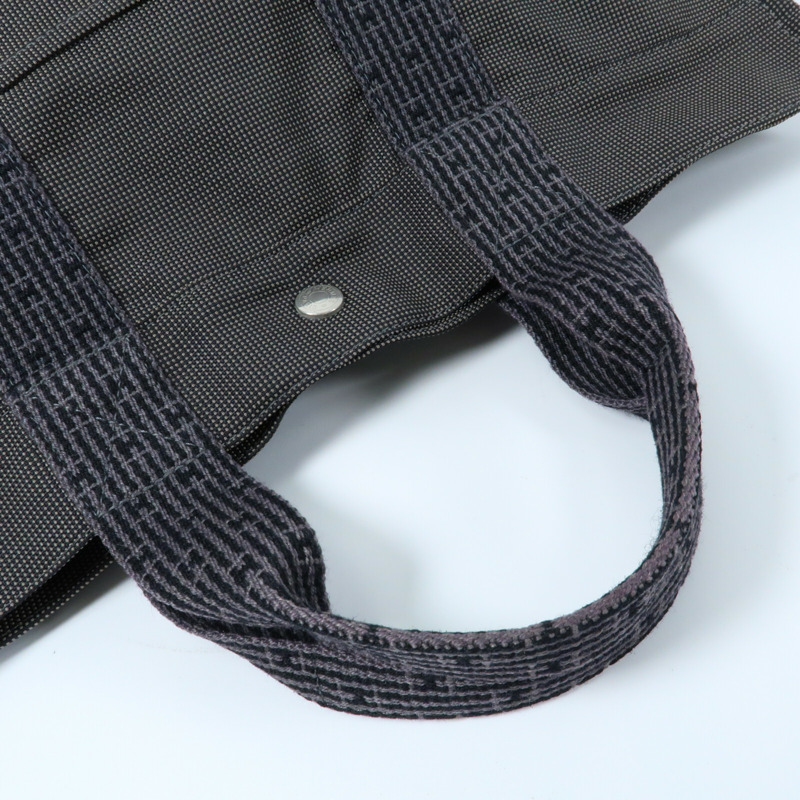 HERMES 【Hermes Fair】帆布Fourre Tout Tote MM銀扣手挽袋-10