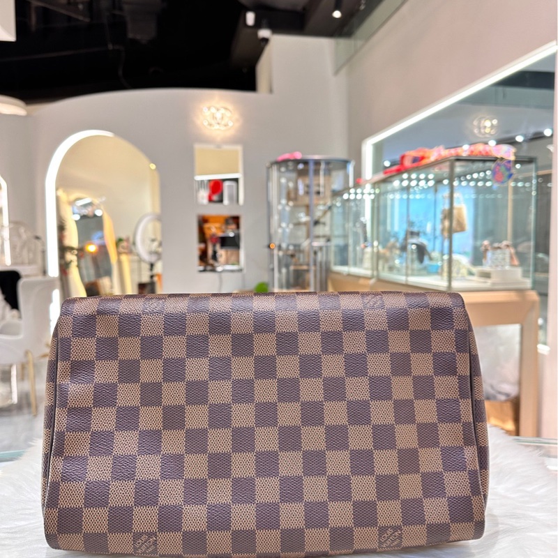 Lv路易威登 棋盤格 SP30手提款 輕微使用 無附件-3