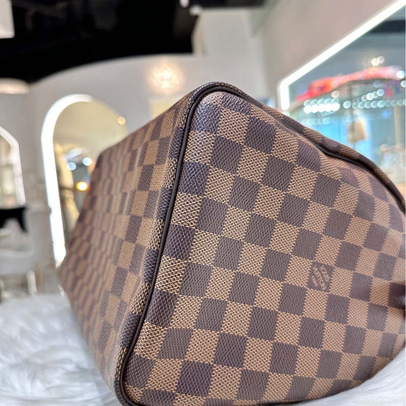 Lv路易威登 棋盤格 SP30手提款 輕微使用 無附件-6