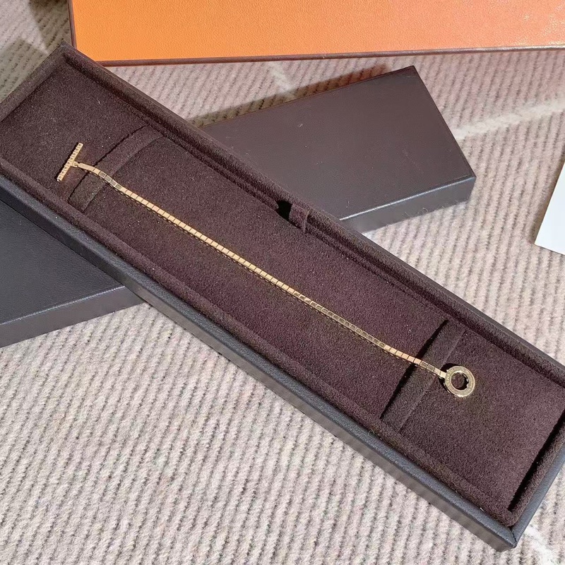 Hermes愛馬仕18K玫瑰金滿鑽小Q手鍊SH 小號，上手很美 很閃，2023年購入-1