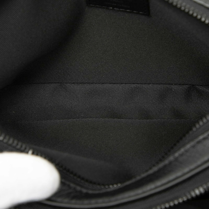 路易威登 Monogram Shadow Alpha Wearable Wallet NV Shoulder Bag M82544 Noir 黑色皮革 男士 LOUIS VUITTON-3