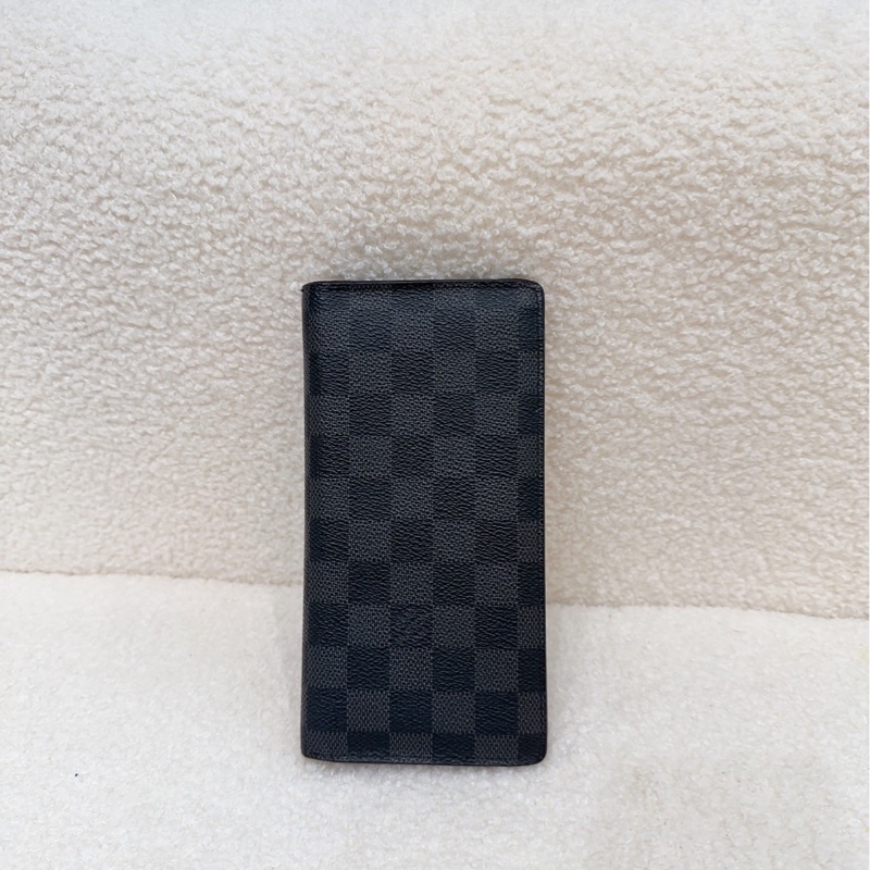 LV路易威登 棋盤格 錢包 成色好，附件：單品-0