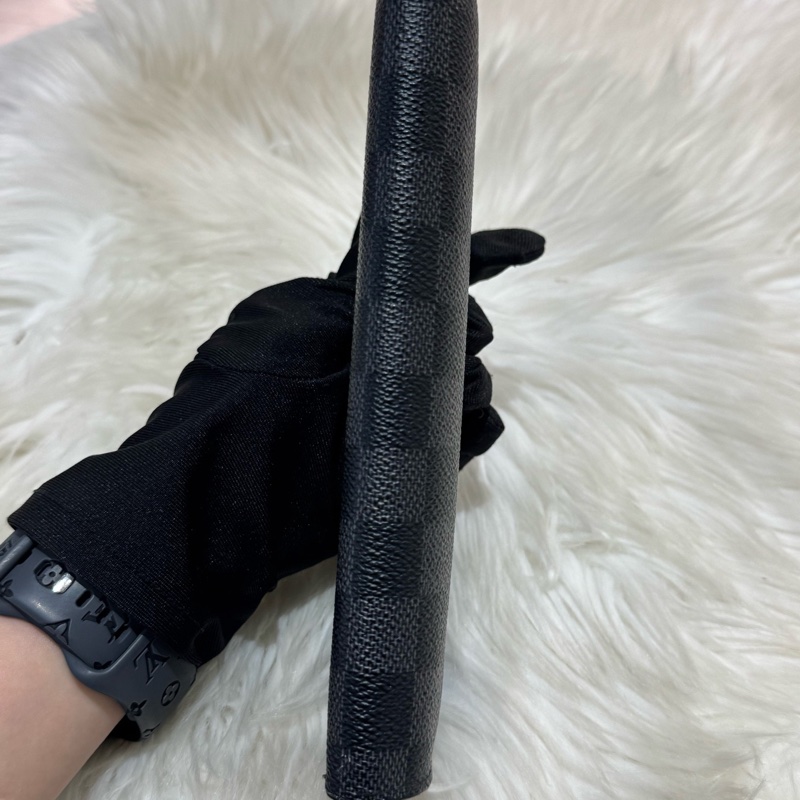 LV路易威登 棋盤格 錢包 成色好，附件：單品-3