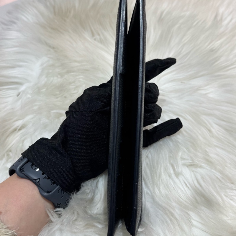 LV路易威登 棋盤格 錢包 成色好，附件：單品-4