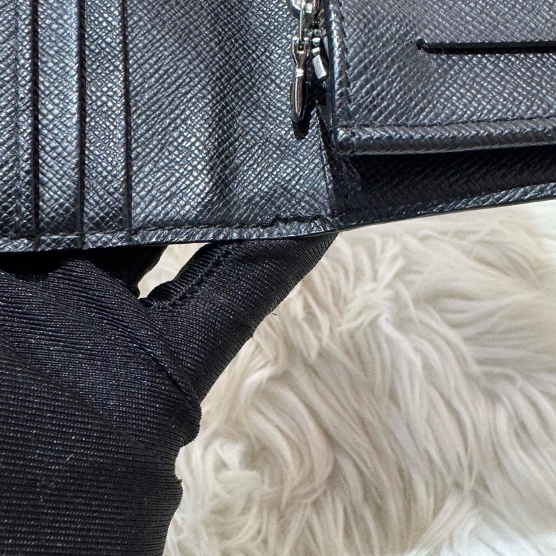 LV路易威登 棋盤格 錢包 成色好，附件：單品-5