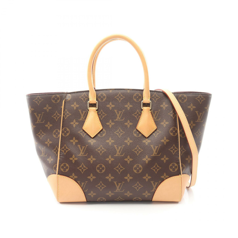 路易威登 Phenix MM 手提單肩包 M41540 Monogram 帆布 二手 LV-0
