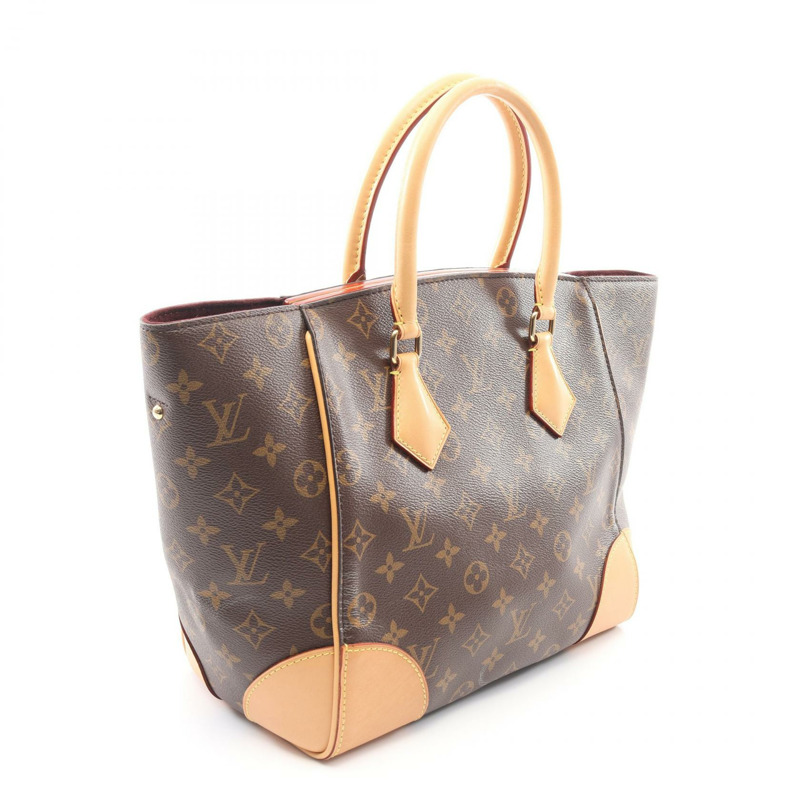 路易威登 Phenix MM 手提單肩包 M41540 Monogram 帆布 二手 LV-1