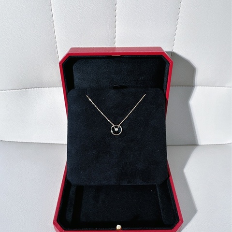 Cartier卡地亞 Amulette de Cartier，護身符項鍊