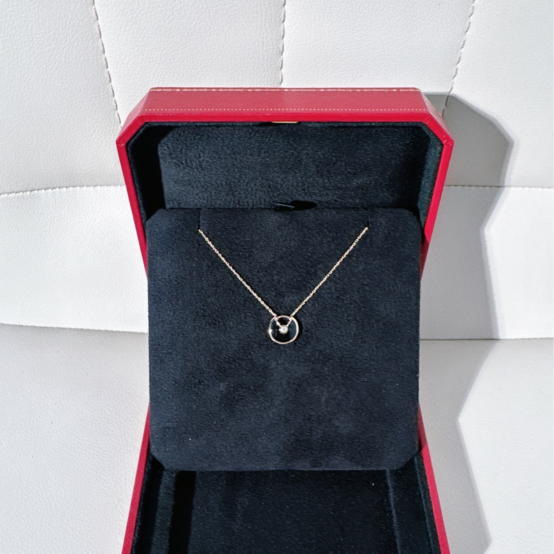 Cartier卡地亞 Amulette de Cartier，護身符項鍊-1