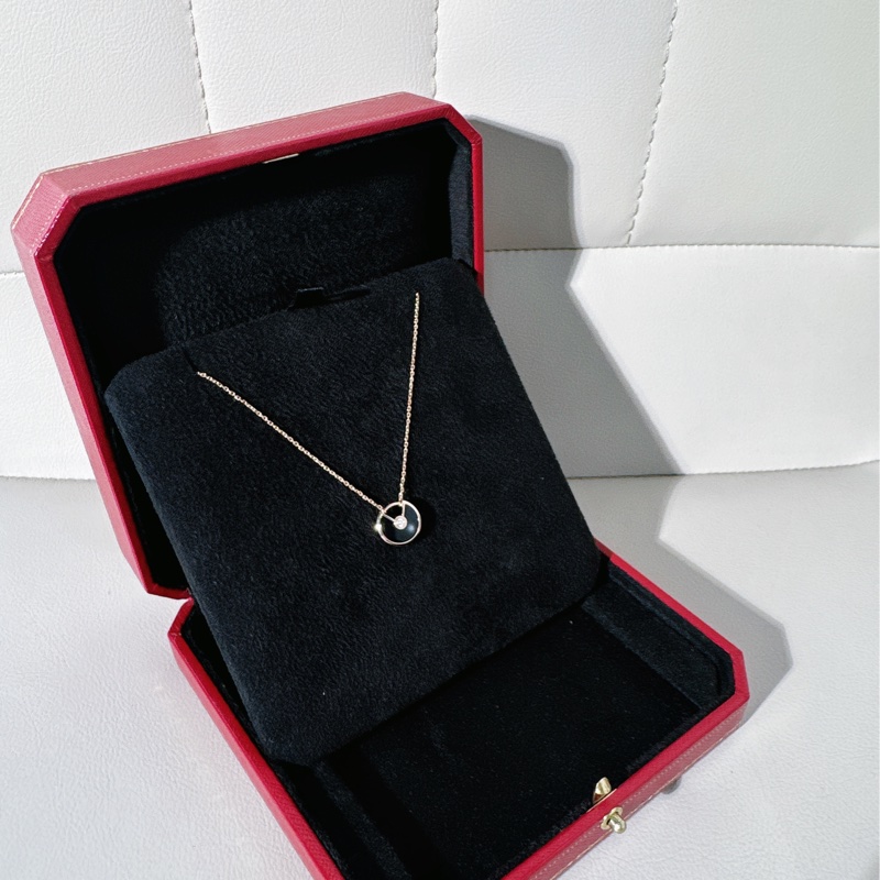 Cartier卡地亞 Amulette de Cartier，護身符項鍊-3