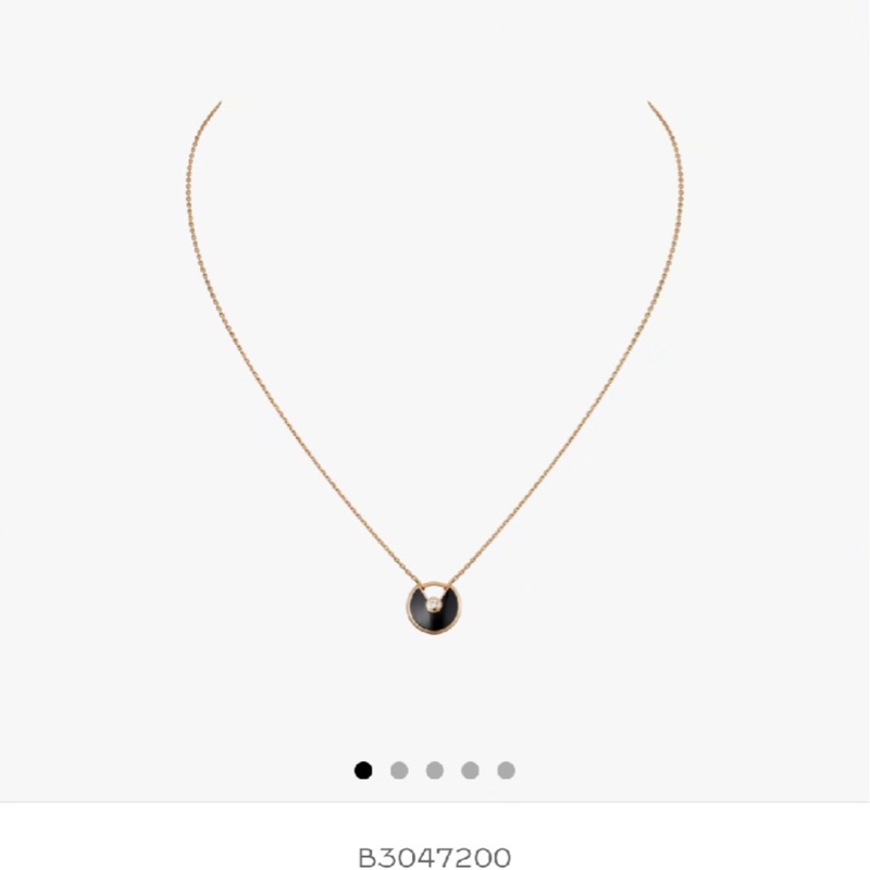 Cartier卡地亞 Amulette de Cartier，護身符項鍊-7