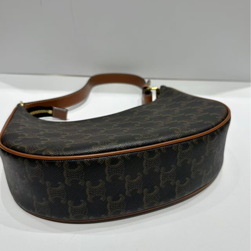 Celine老花凱旋門Ava 尺寸23*14，輕微使用，無瑕疵 單品-2