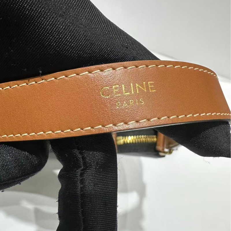 Celine老花凱旋門Ava 尺寸23*14，輕微使用，無瑕疵 單品-4